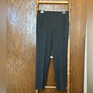 TALBOTS GRAY DRESS PANT
